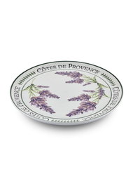Hermia Plato de Servicio Cerámica Lila PRC0005 30x30x2 cm